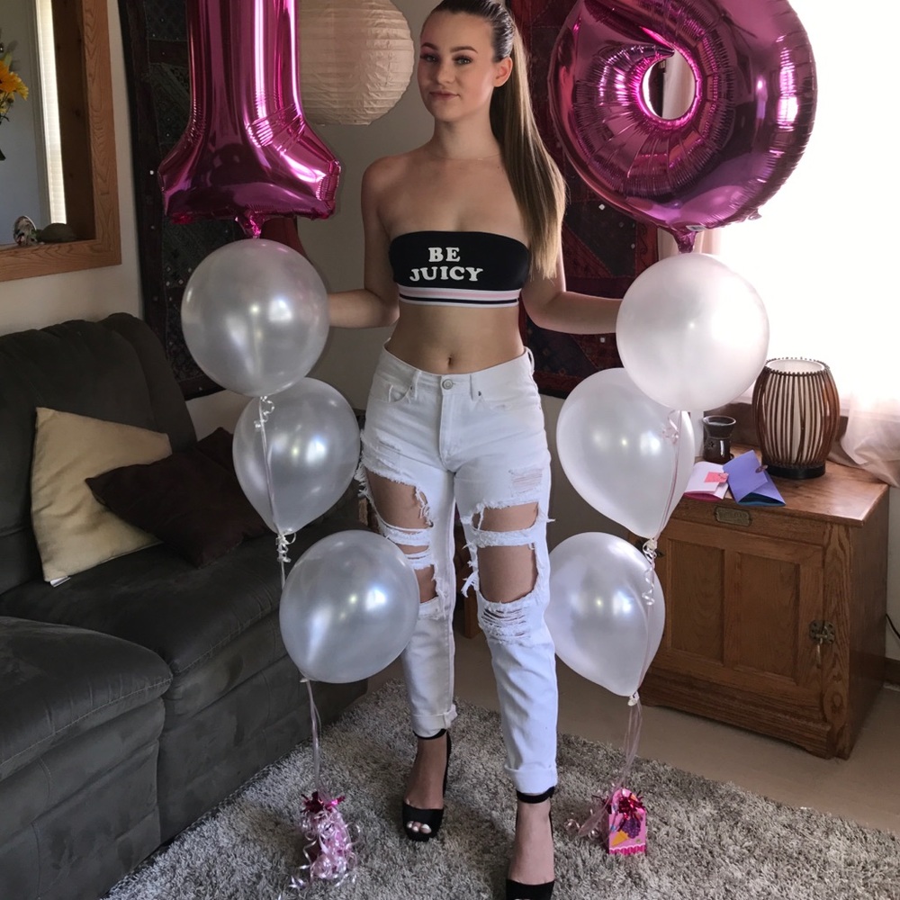 Juicy couture TUBE TOP